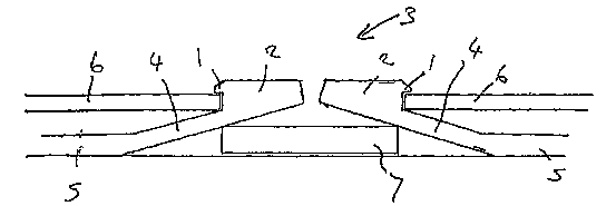 A single figure which represents the drawing illustrating the invention.